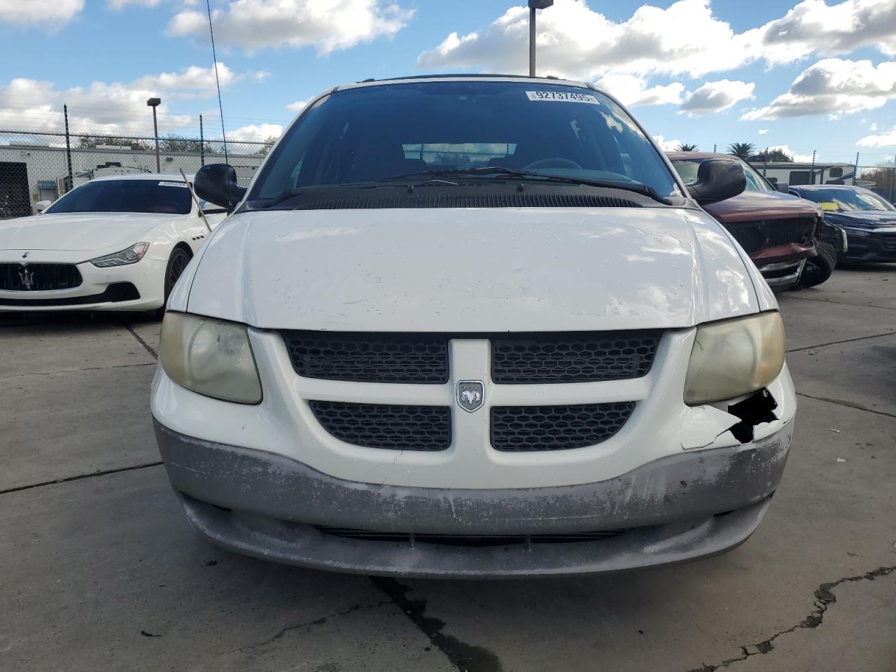 2002 Dodge Caravan se