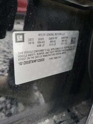 2017 Chevrolet Malibu lt