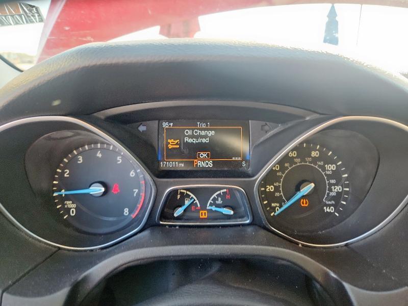 2016 Ford Focus se