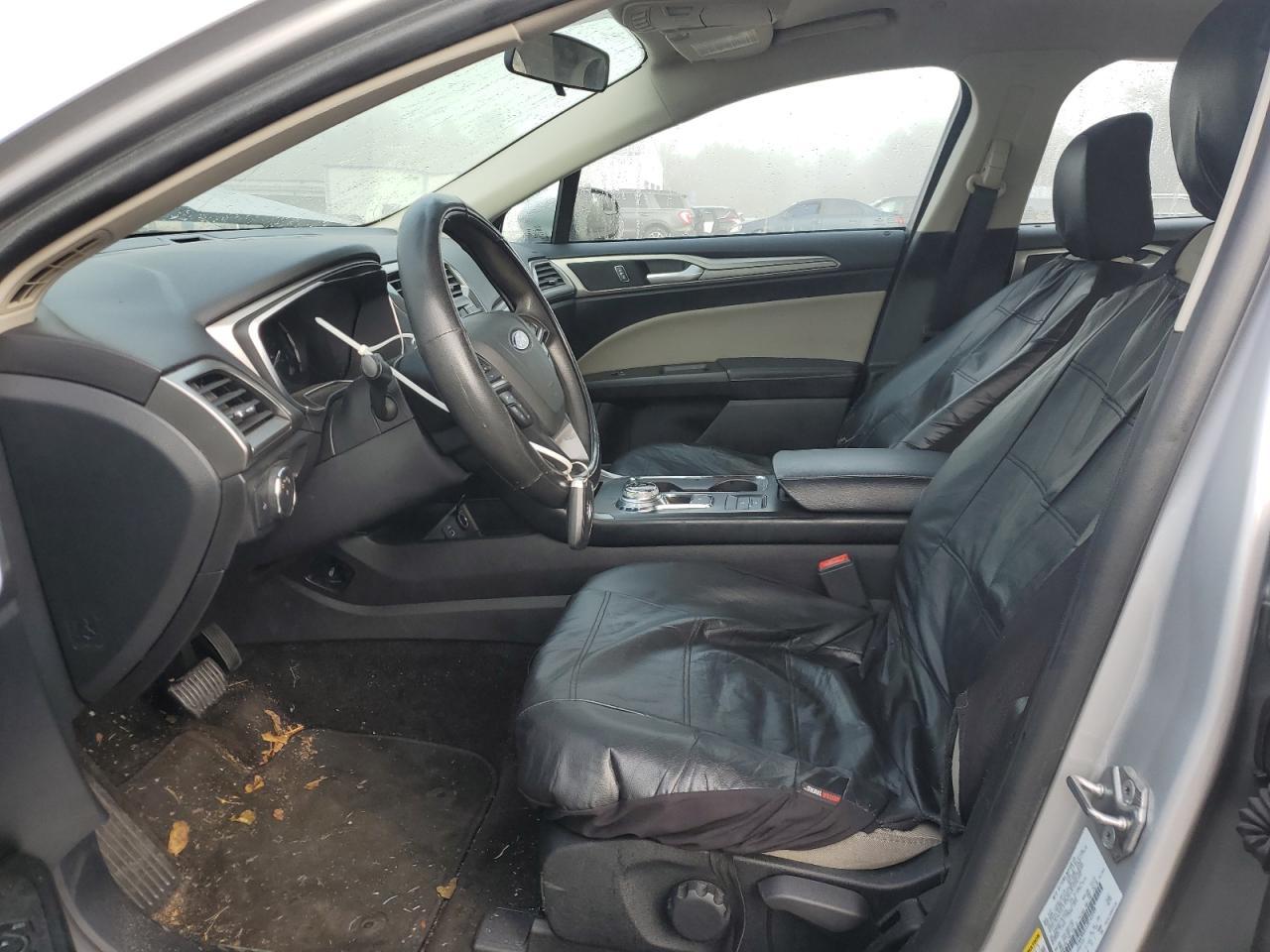 2018 Ford Fusion s Hybrid