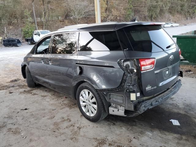 2016 KIA Sedona ex