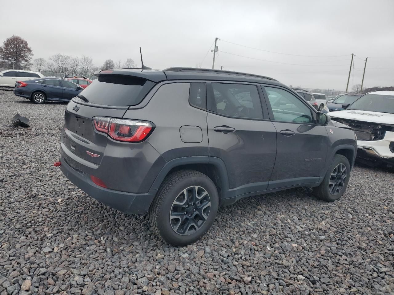 2019 Jeep Compass Trailhawk