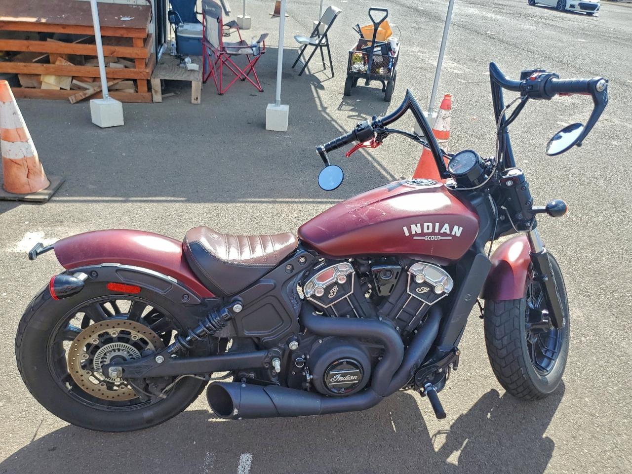 2021 Indian Motorcycle Co. Scout Bobber ABS