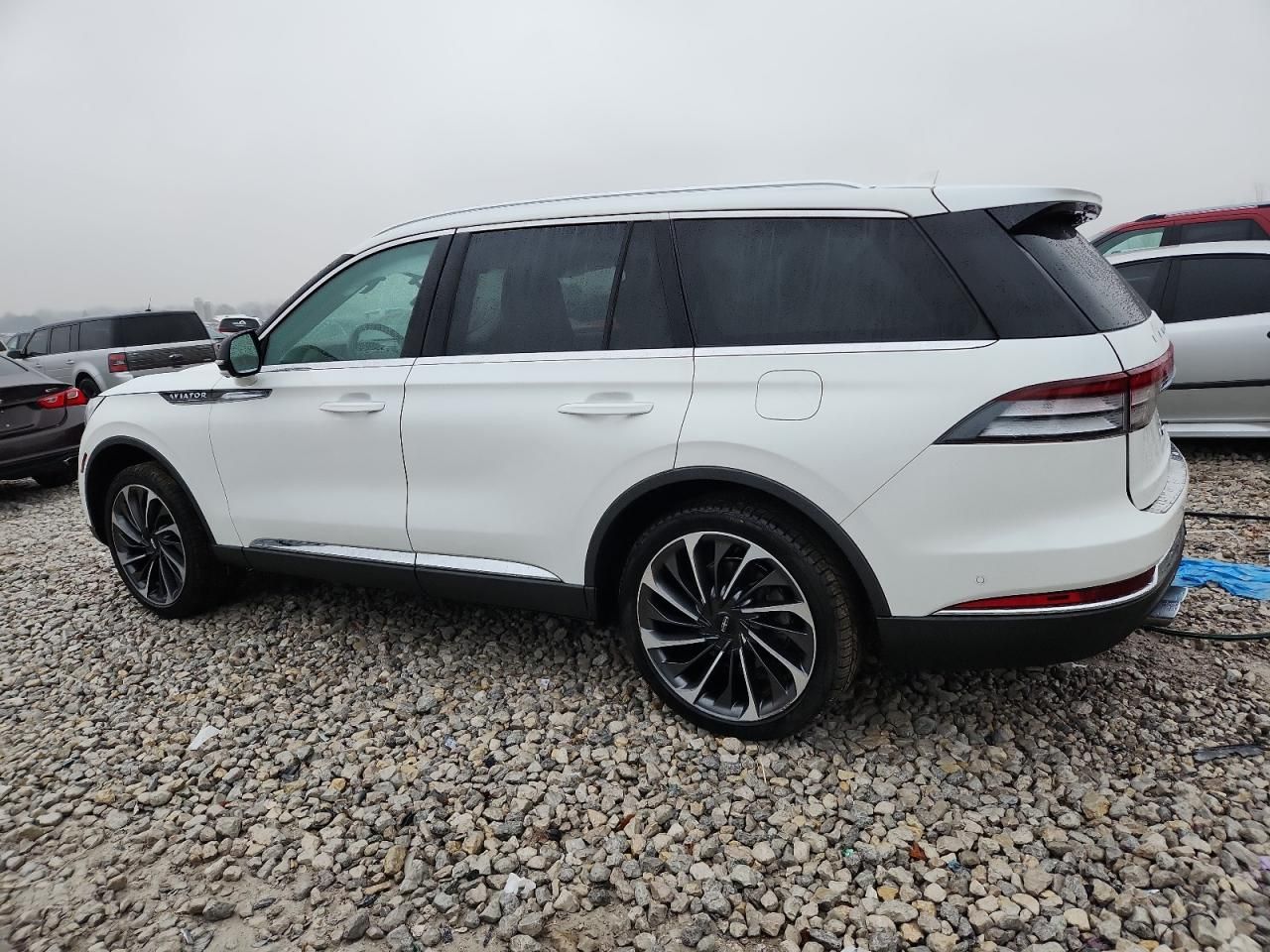 2020 Lincoln Aviator Reserve