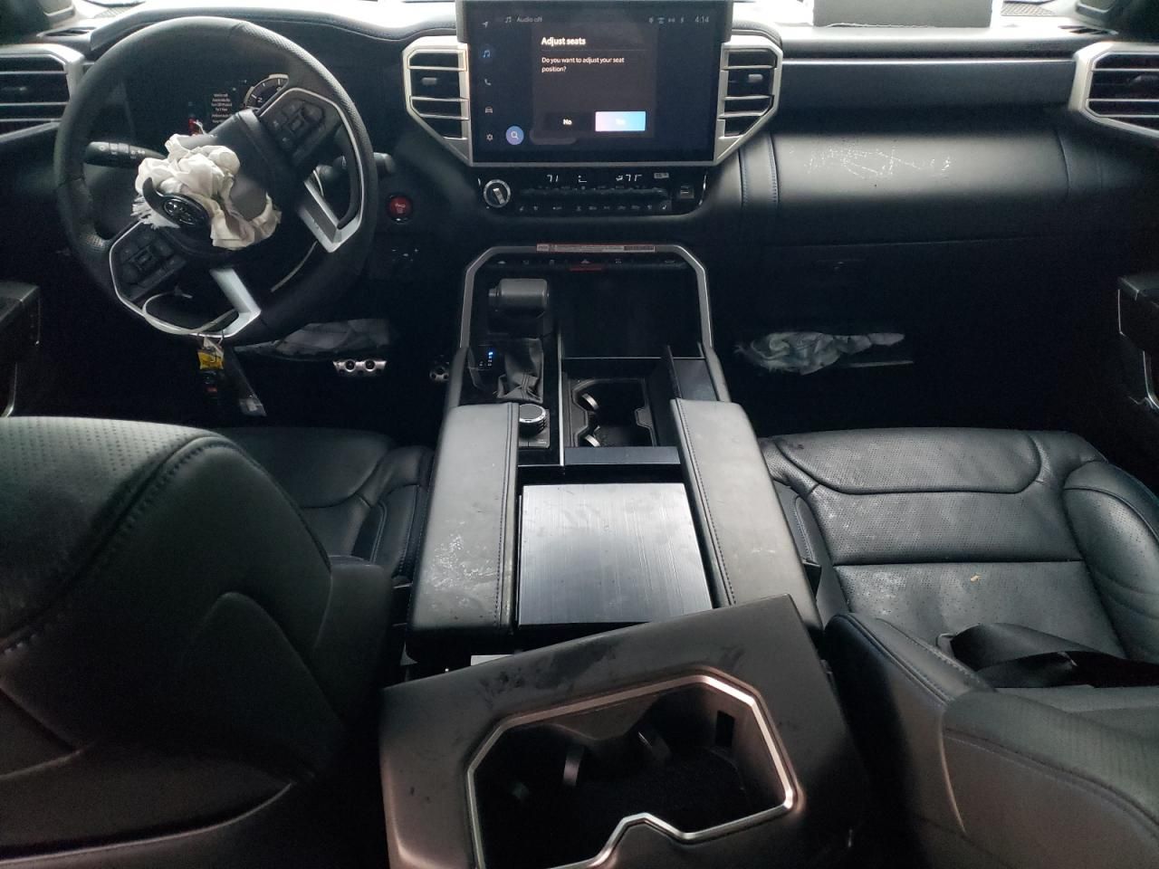 2025 Toyota Tundra Crewmax Limited