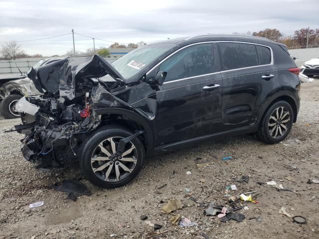 2017 KIA Sportage ex