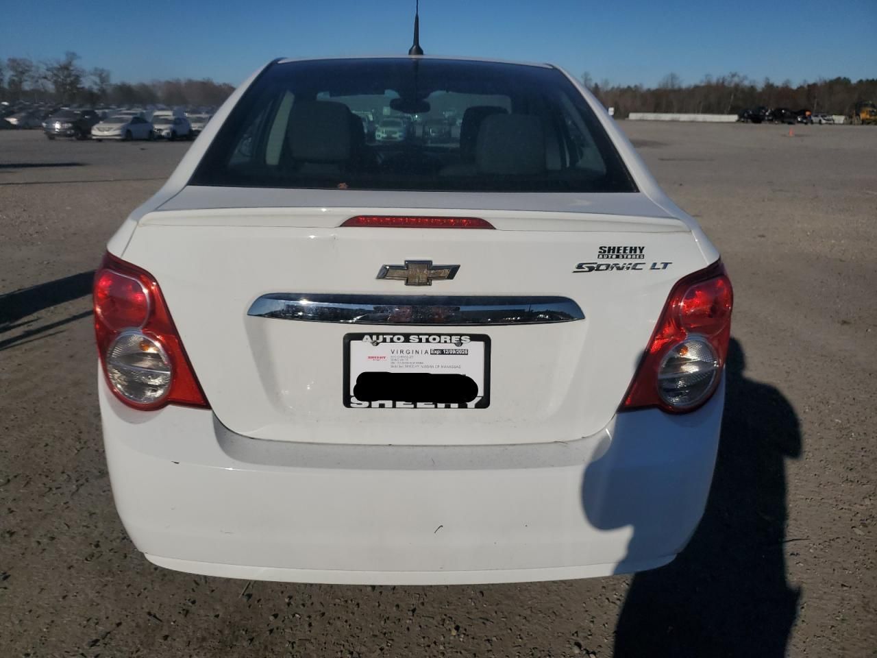 2013 Chevrolet Sonic lt