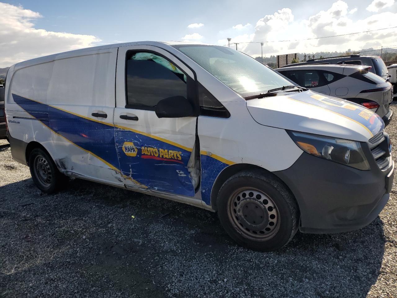 2017 Mercedes-Benz Metris Delivery Van