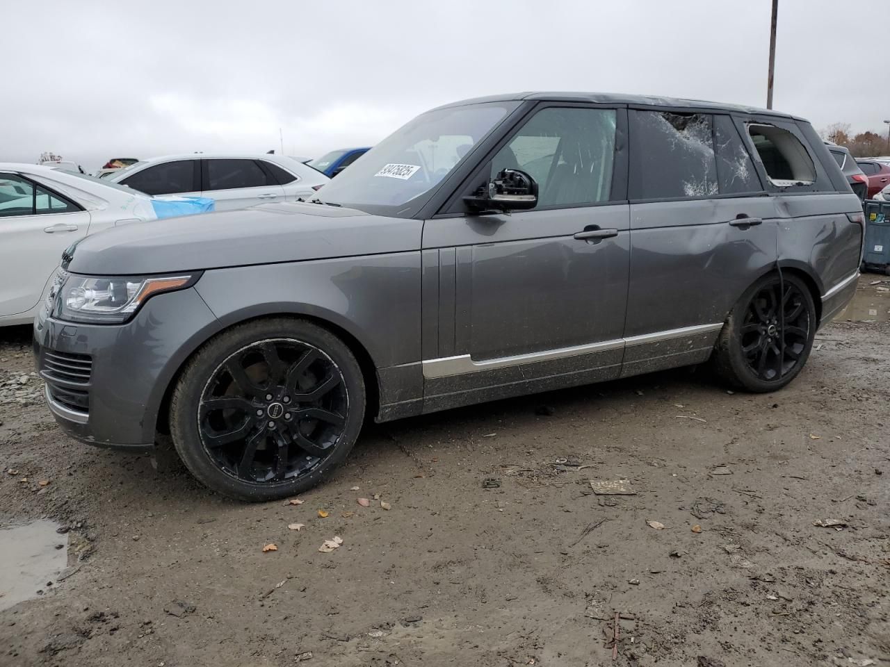 2017 Land Rover Range Rover hse