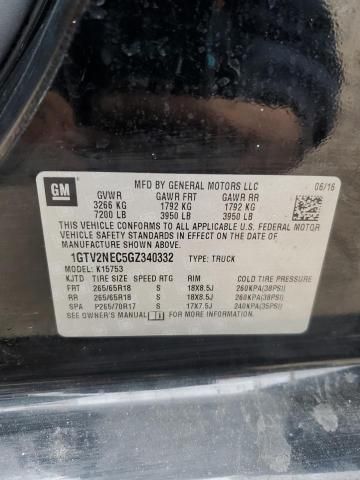 2016 GMC Sierra K1500 slt