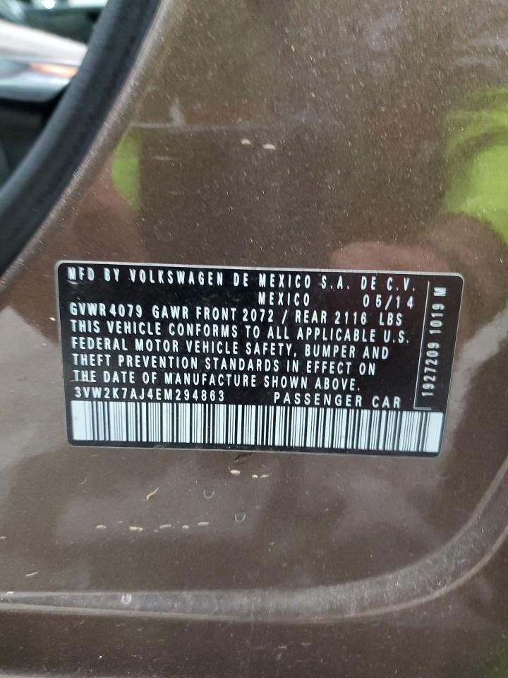 2014 Volkswagen Jetta Base