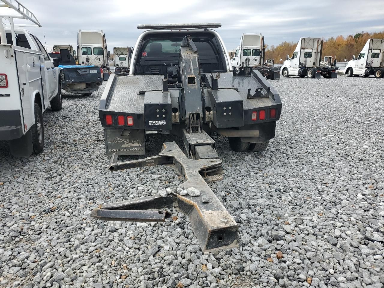 2020 Dodge RAM 4500 TOW Truck