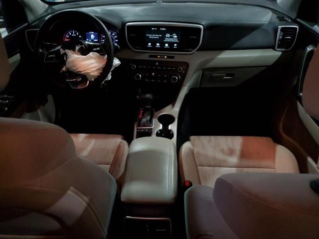 2021 KIA Sportage lx