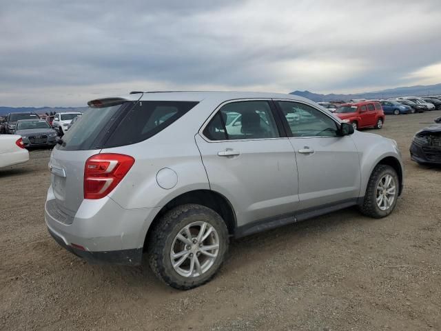 2017 Chevrolet Equinox ls