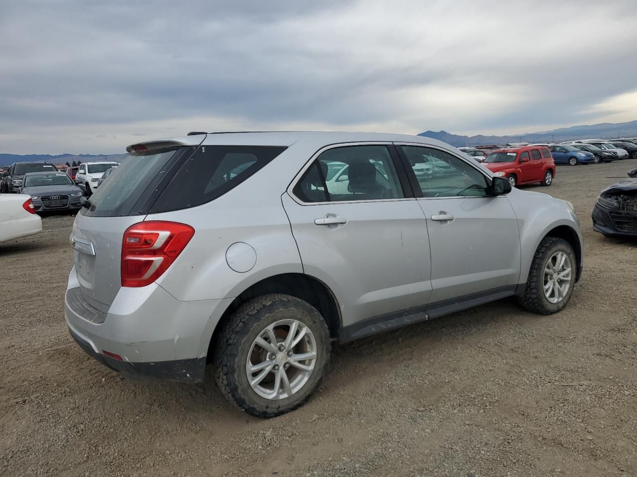2017 Chevrolet Equinox ls