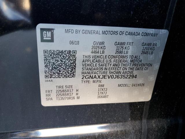 2018 Chevrolet Equinox LT