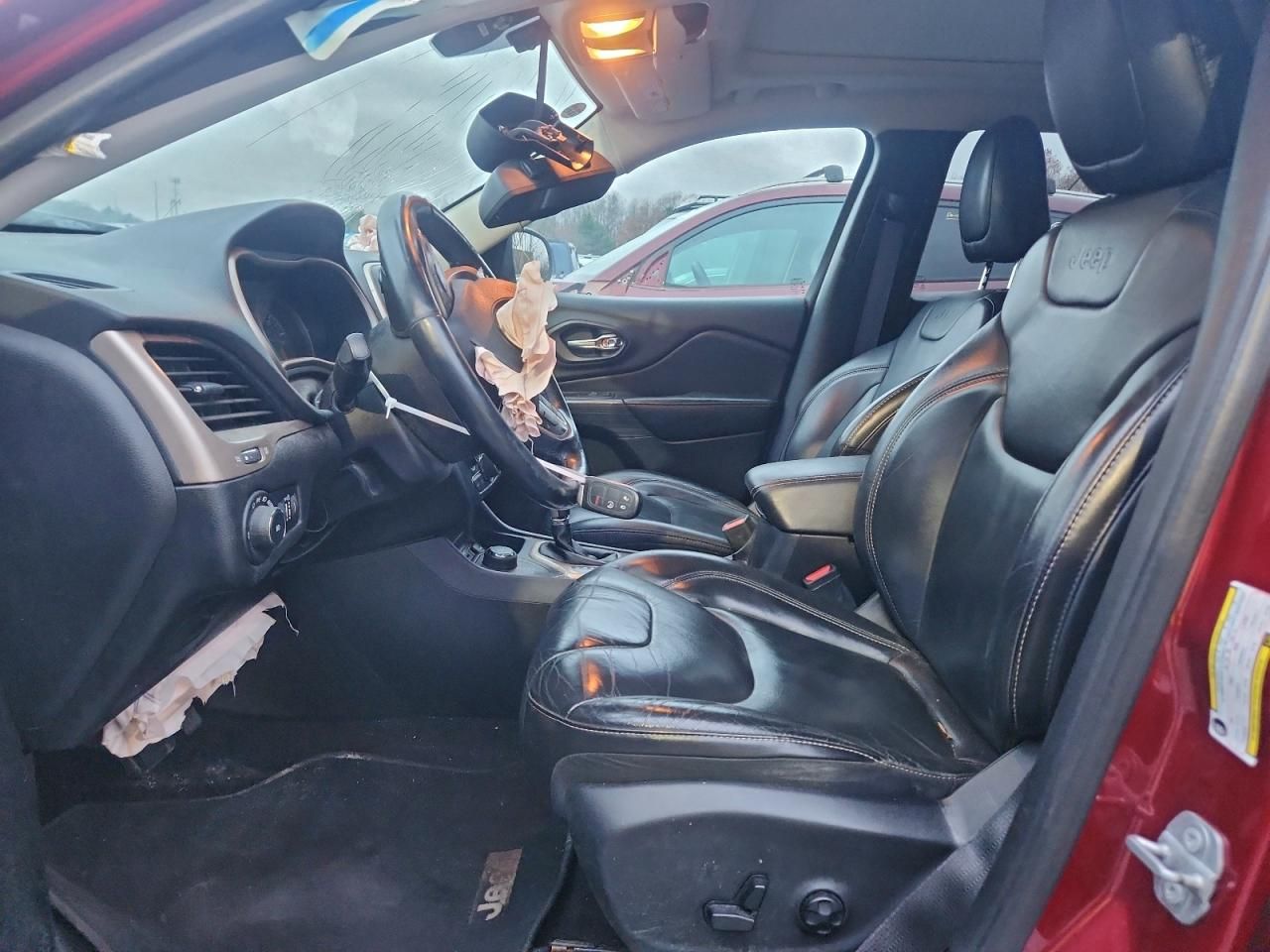 2017 Jeep Cherokee Limited