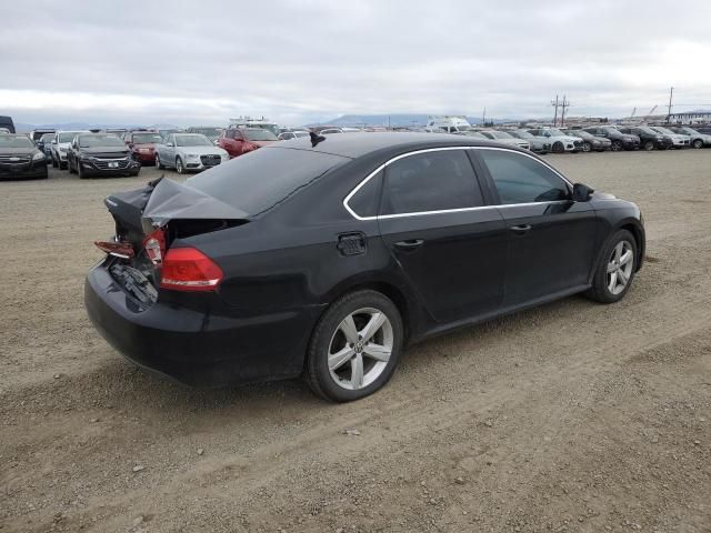 2013 Volkswagen Passat se