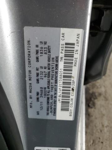 2012 Mazda 3 I