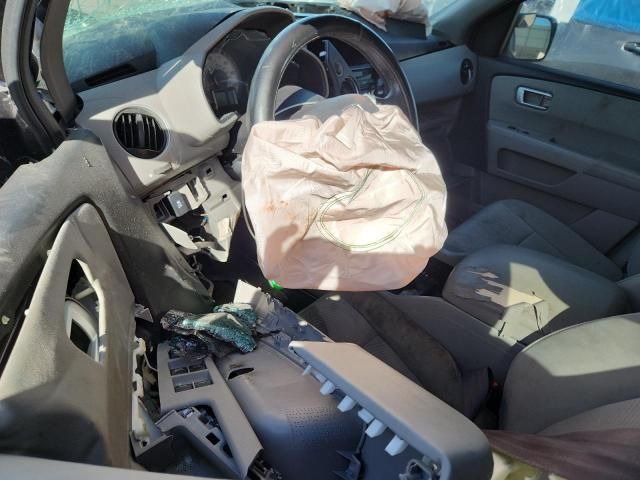 2013 Honda Pilot lx