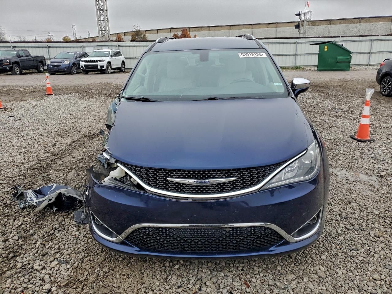 2017 Chrysler Pacifica Limited