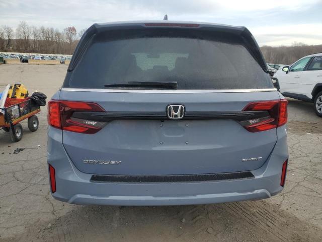2025 Honda Odyssey Sport-l