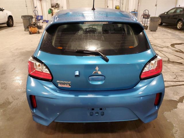 2022 Mitsubishi Mirage es