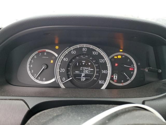 2013 Honda Accord exl