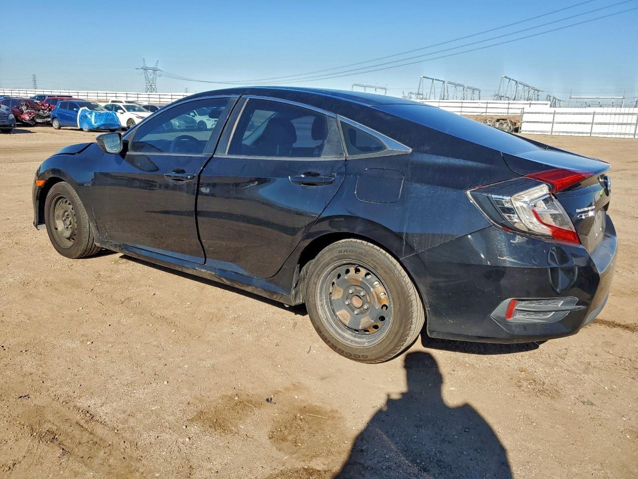 2016 Honda Civic lx