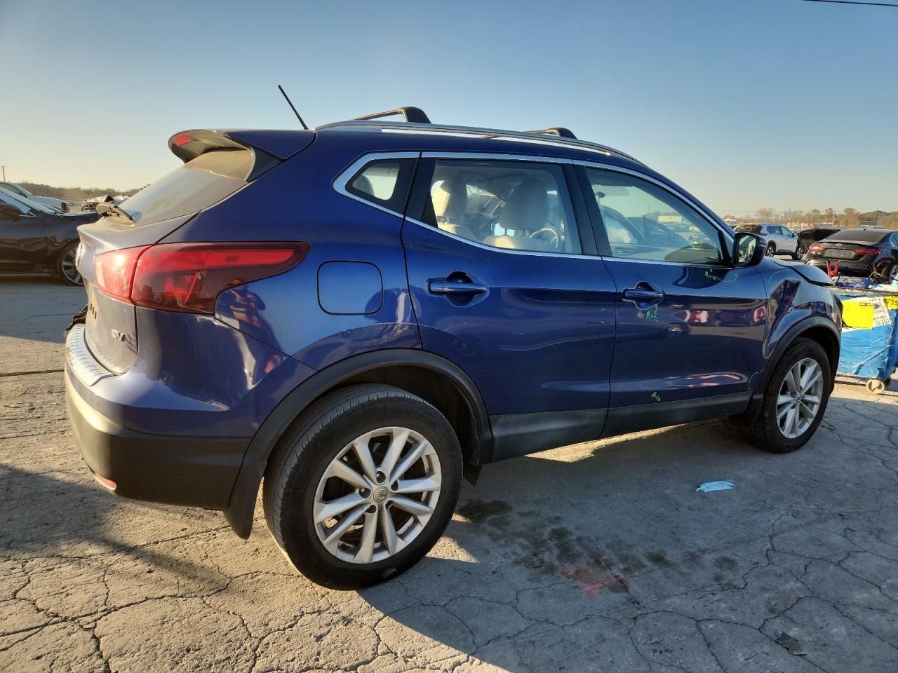 2017 Nissan Rogue Sport s