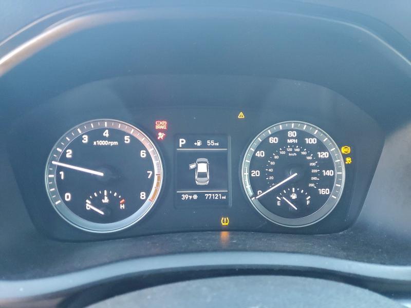 2018 Hyundai Sonata se