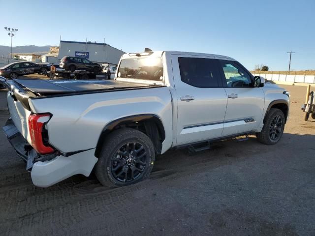 2023 Toyota Tundra Crewmax Platinum