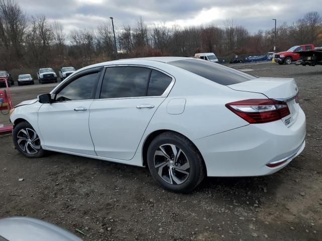 2017 Honda Accord lx