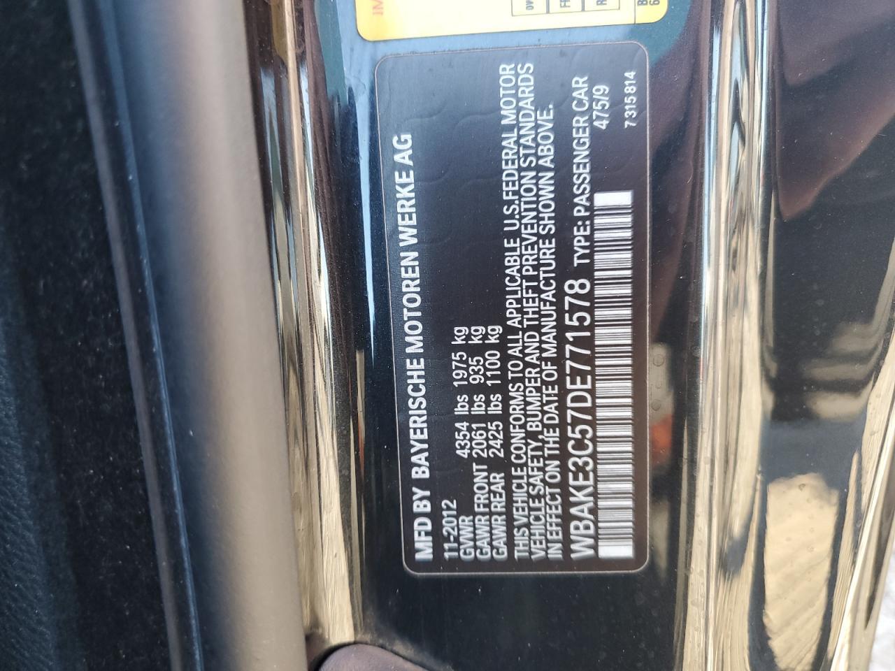 2013 BMW 328 i