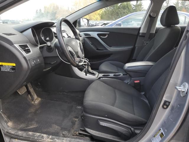 2015 Hyundai Elantra Sport