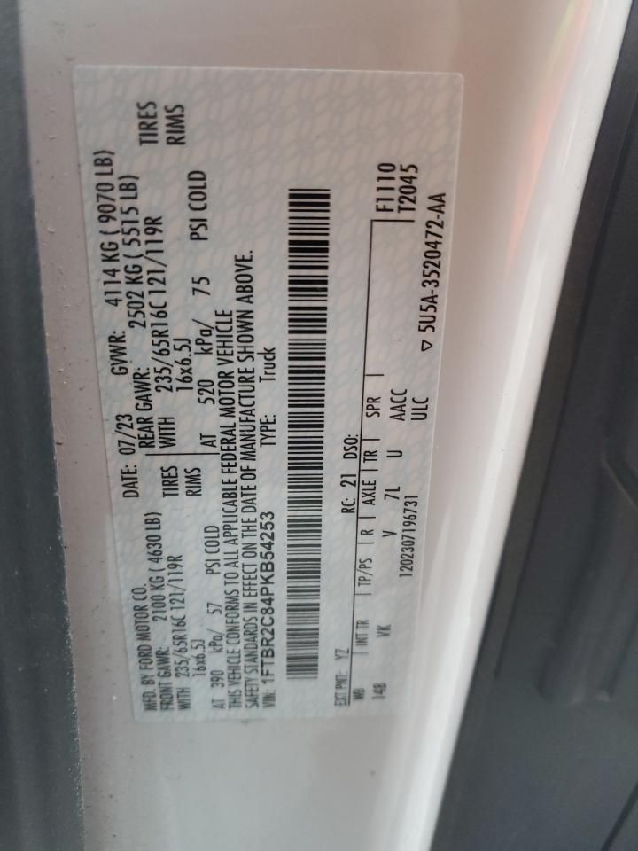 2023 Ford Transit Delivery Van