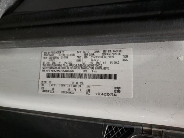 2015 Ford Transit Delivery Van