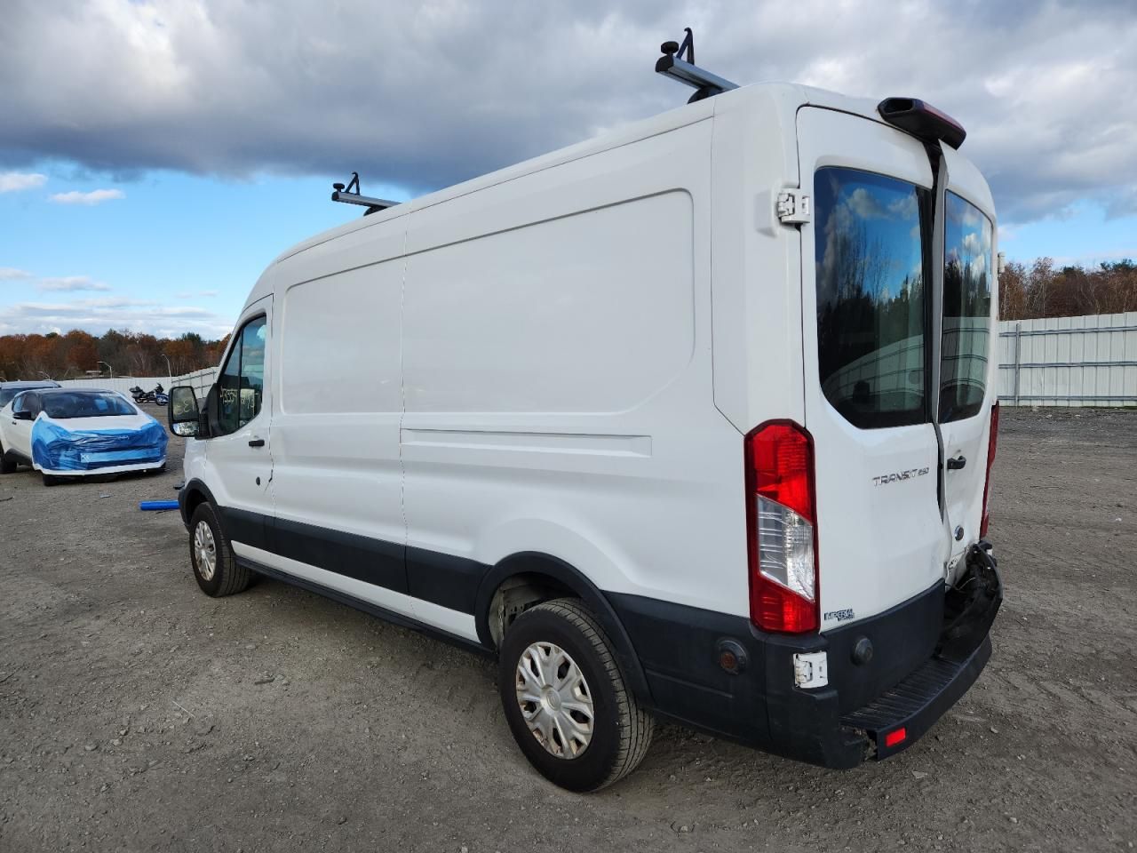 2019 Ford Transit Delivery van