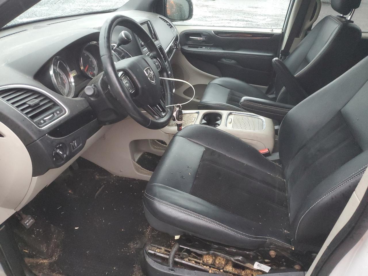 2017 Dodge Grand Caravan sxt
