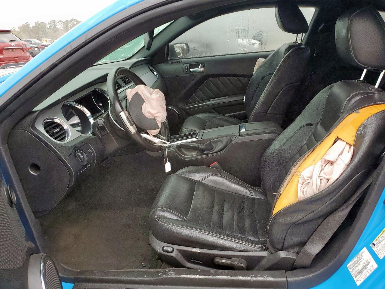 2012 Ford Mustang