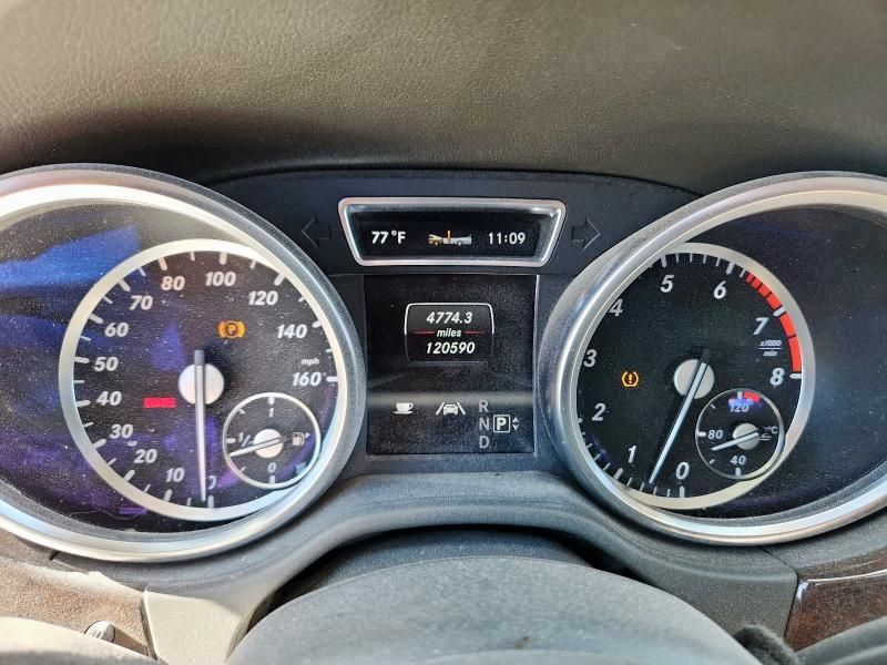 2013 Mercedes-Benz Ml 350