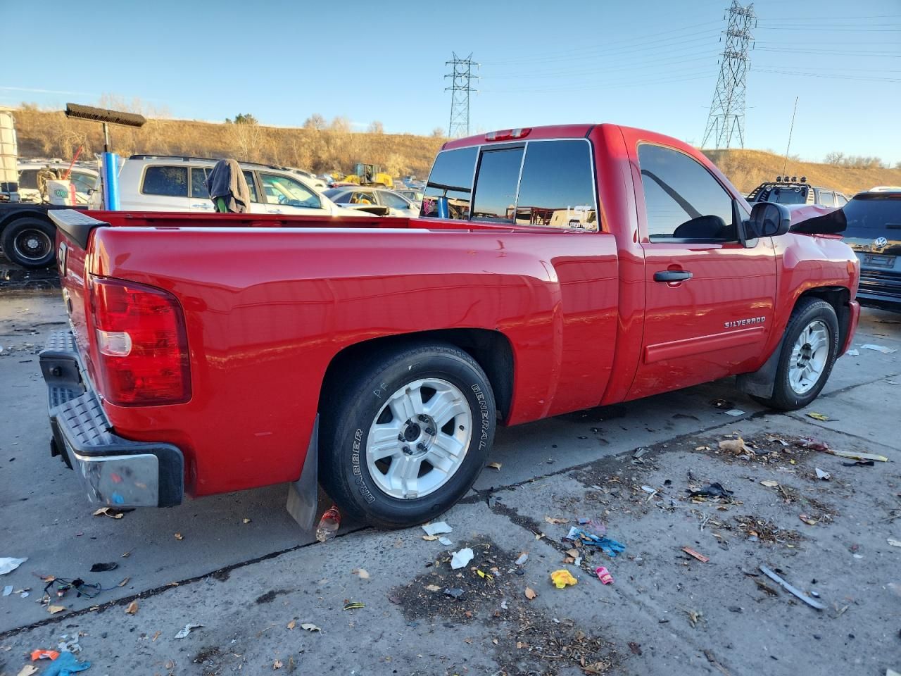 2011 Chevrolet Silverado K1500 lt