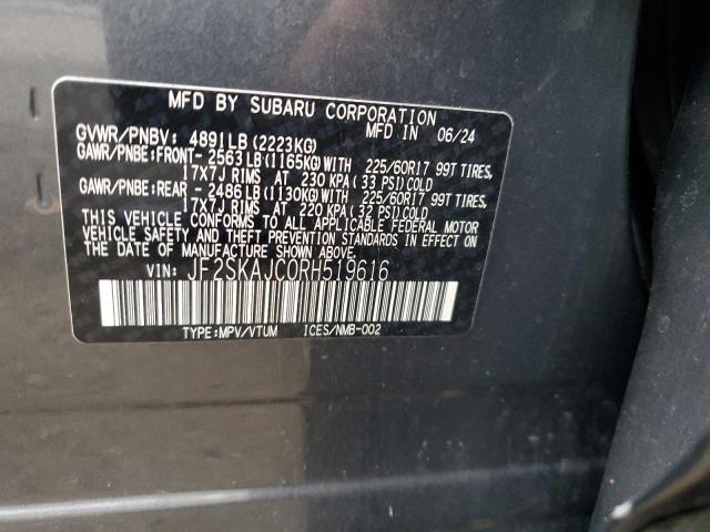 2024 Subaru Forester Wilderness