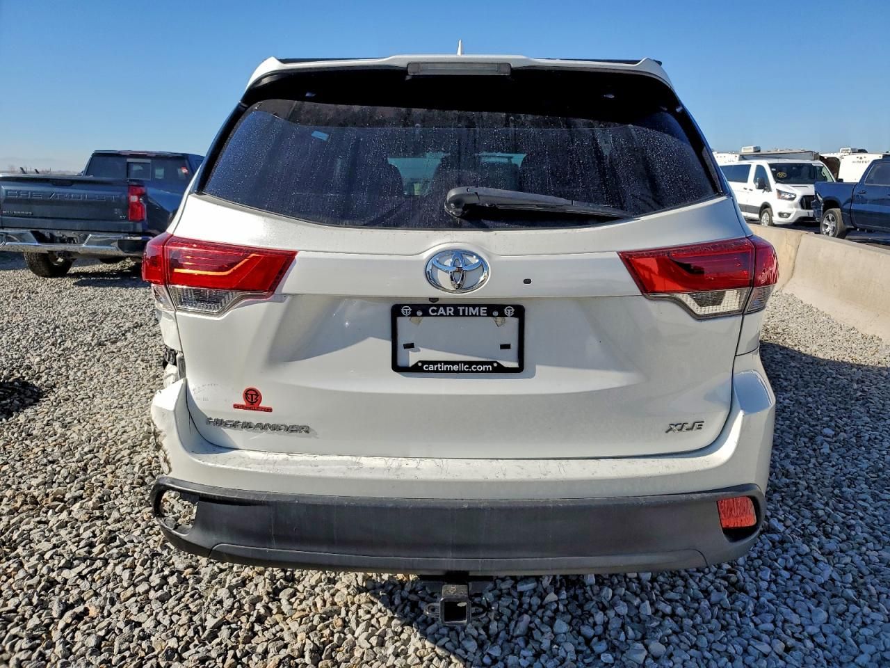 2017 Toyota Highlander se