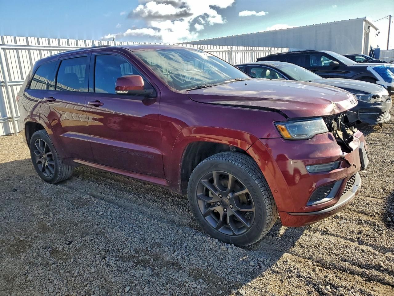 2020 Jeep Grand Cherokee Overland