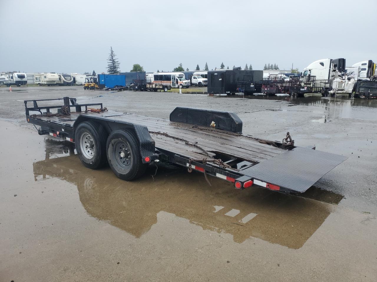 2022 Pj Trailer 2025 PJ Tilt Deck Equipment Trailer
