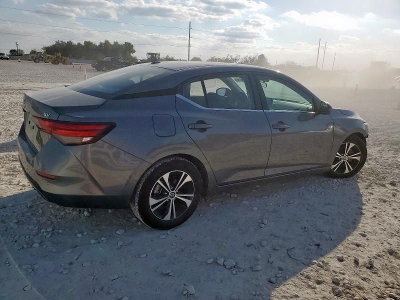2023 Nissan Sentra sv