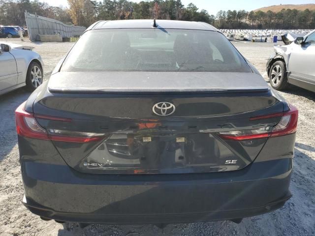 2025 Toyota Camry xse