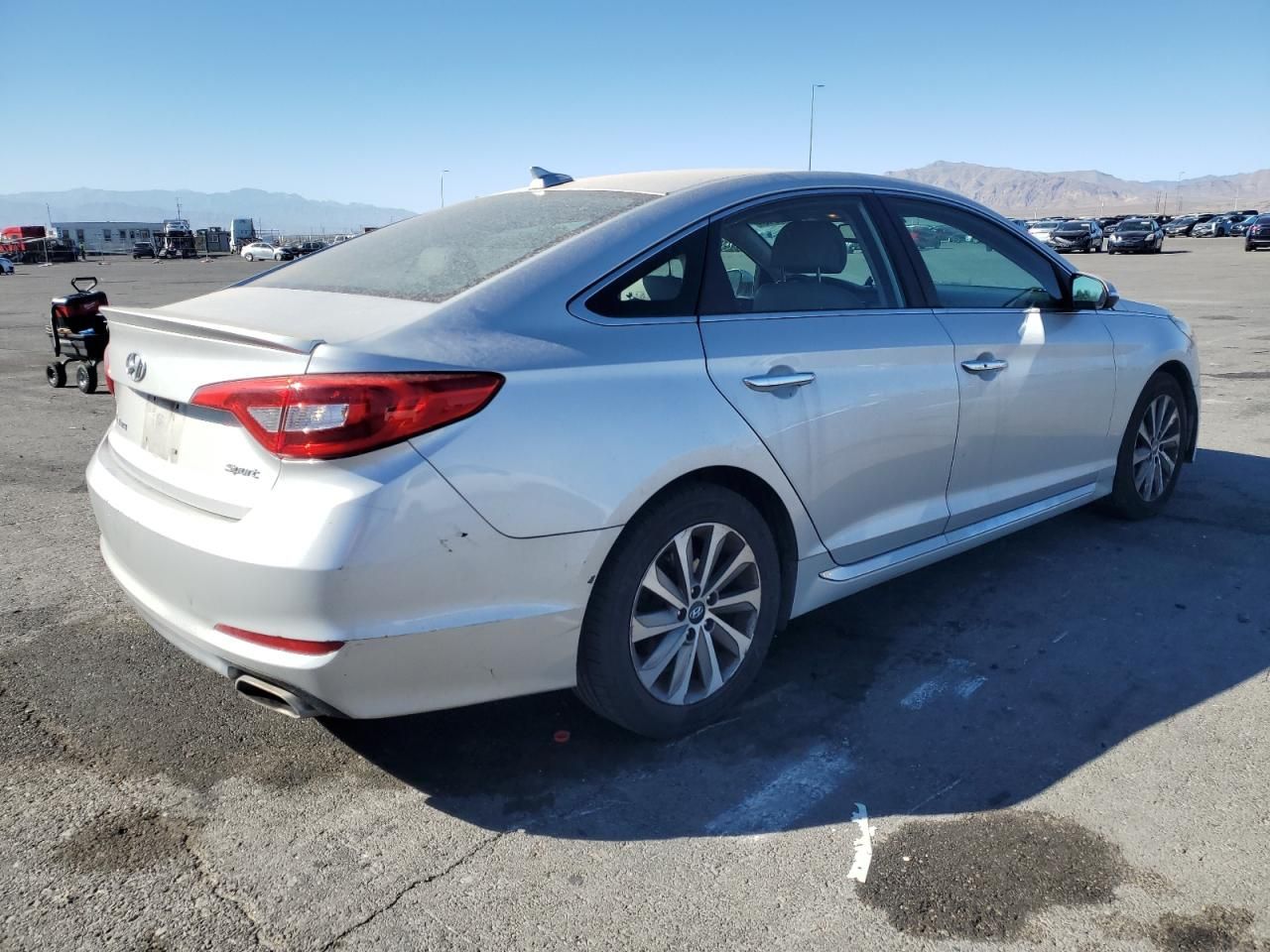 2015 Hyundai Sonata Sport