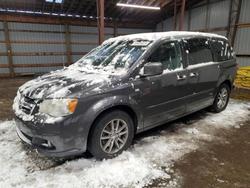 Dodge Caravan Vehiculos salvage en venta: 2014 Dodge Grand Caravan se